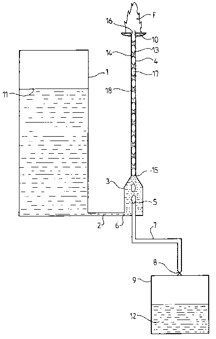 A single figure which represents the drawing illustrating the invention.